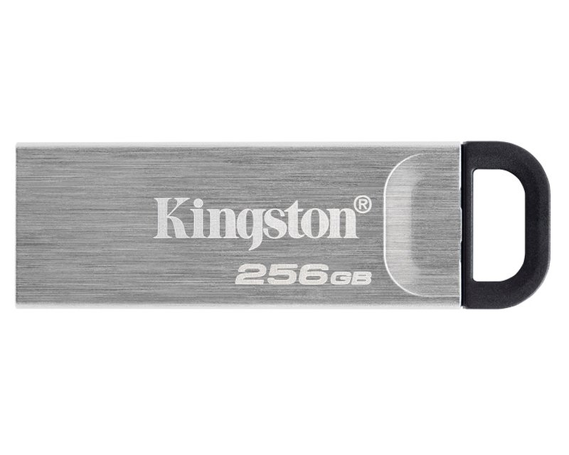 256GB DataTraveler Kyson USB 3.2 flash DTKN/256GB sivi