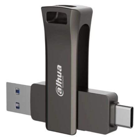 64GB 3.2 DHI-USB-P629-32-64GB USB/USB-C flash crni