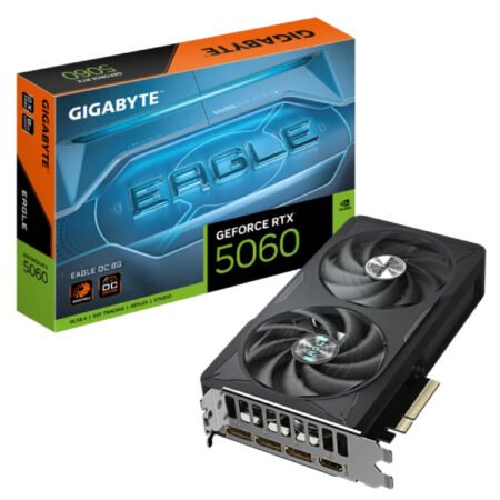 nVidia GeForce RTX 5060 EAGLE OC 8GB 128bit GV-N5060EAGLE OC-8GD rev 1.0 grafička karta