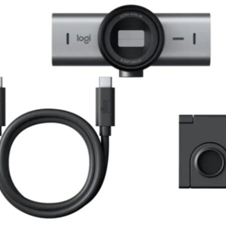 MX Brio 4K Ultra HD Graphite web kamera