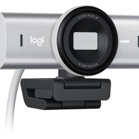 MX Brio 4K Ultra HD Pale Grey web kamera