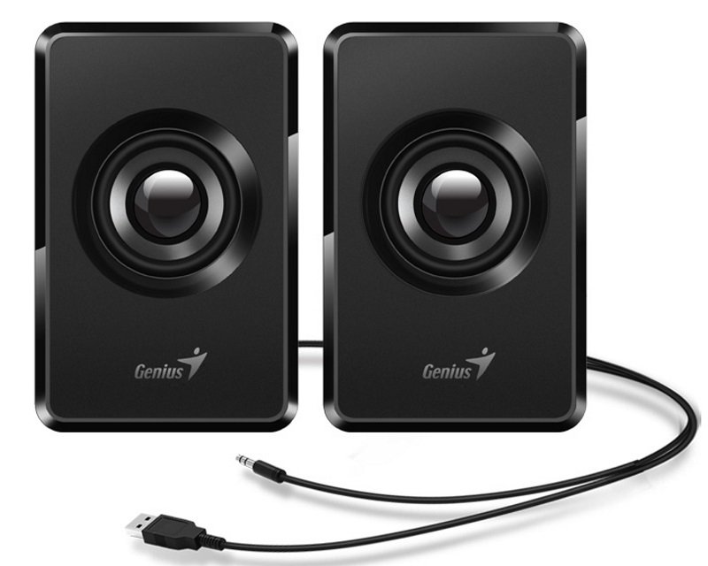 SP-U125 USB crni zvučnici