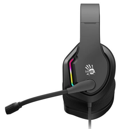 G260P Bloody Neon Gaming 3.5mm & USB crne slušalice