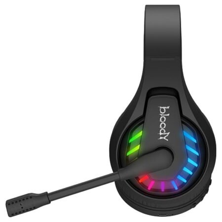 GR230 Bloody ALL-IN-ONE Gaming Wireless + wired crne slušalice