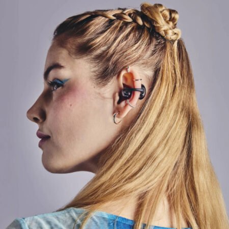 ChicPods Earphones Snow slušalice sa mikrofonom bele (M45966)