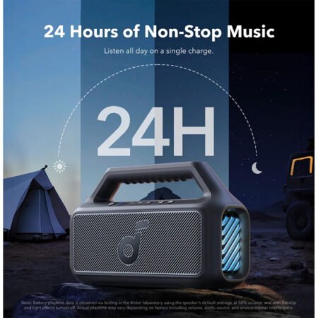 Soundcore Boom 2 80W 2.1 prenosivi bluetooth IPX7 zvučnik crni