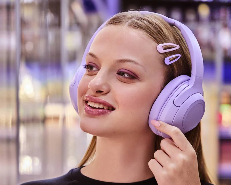 Lavender Harmony ANC slušalice ljubičaste (M45948)