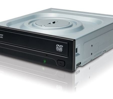 DVD RW Hitachi/LG GH24NSD5 SATA Bulk Black 24x