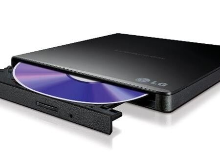 DVD RW EXT Hitachi/LG GP57EB40 USB Slim Black