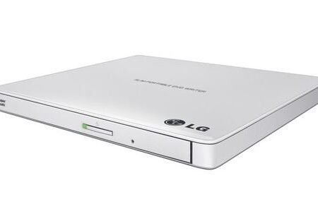 DVD RW EXT Hitachi/LG GP57EW40 USB Slim White