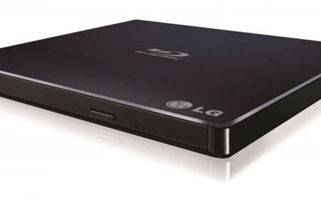 DVD BLR Hitachi/LG BP55EB40 Blu-Ray Rewriter External