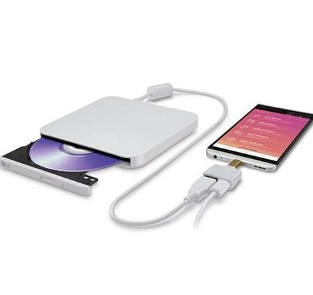 Optički uređaj LG GP95NB70 USB Slim Ext. White