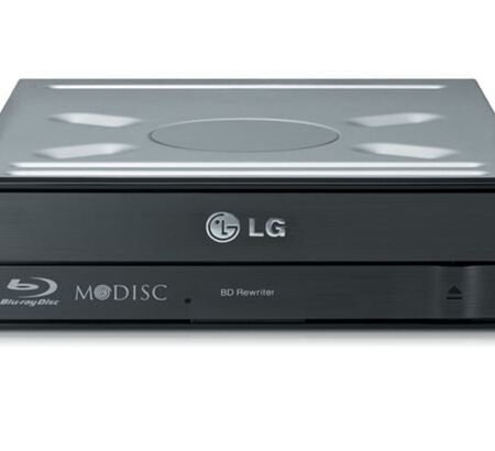 DVD BLR Hitachi/LG BH16NS55 Blu-Ray Rewriter Bulk Black