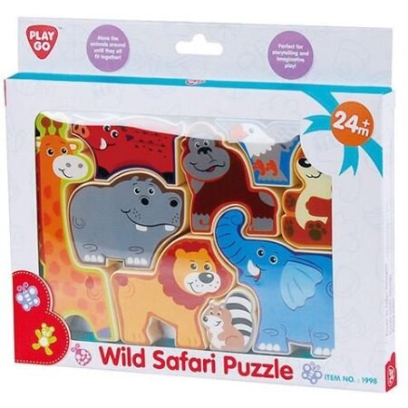 Puzzle za slaganje - Divlje životinje
