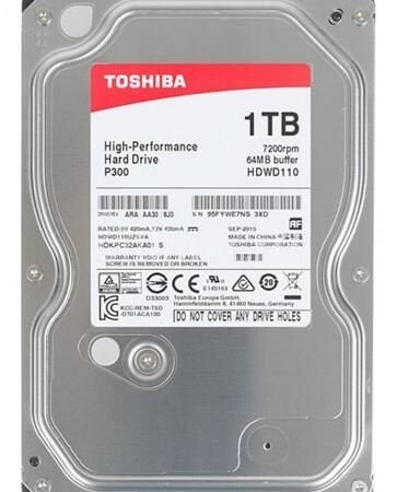 Toshiba P300 1TB 3.5"