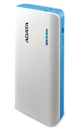 Mobilni punjač, Power Bank APT100 White Adata