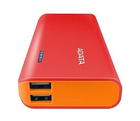 Mobilni punjač, Power Bank APT100 Red Adata