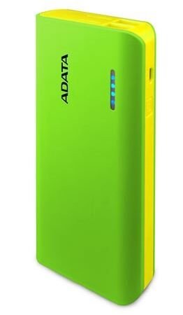 Mobilni punjač, Power Bank APT100 Green Adata