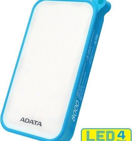 EKSTERNA BATERIJA AData  8000mAh AD8000L-5V-CBL plavi