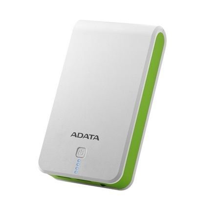 EKSTERNA BATERIJA AData 16750mAh AP16750-5V-CWHGN belo/zelena