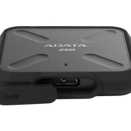 SSD EXT Adata Durable SD700 Black 256GB AD