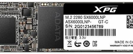 SSD M.2 256GB ADATA PCIe NVMe ASX6000LNP-256GT-C