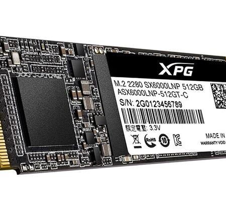 SSD 512GB ADATA ASX6000LNP-512GT-C