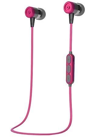 SLUŠALICE MS URBAN roze in-ear bluetooth
