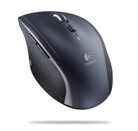MIŠ LOGITECH M705 Marathon Cordless, Black