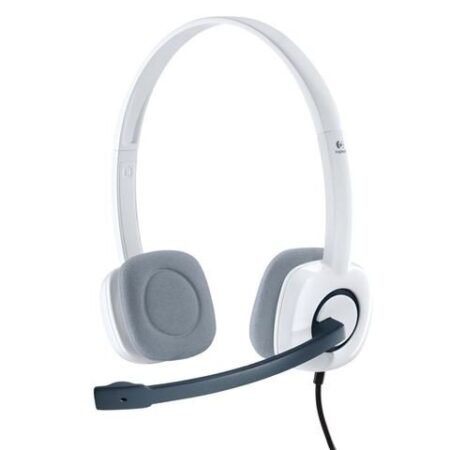 Slušalice LOGITECH H150 Stereo 2x3.5mm jack, White