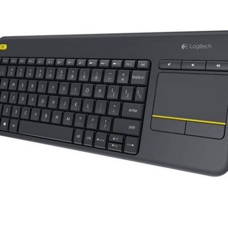 TAST LOGITECH K400 Plus Wireless + Touch Black YU