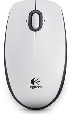 MIŠ LOGITECH B100 OEM White