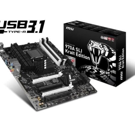 MSI AM3+ 970A SLI KRAIT EDITION