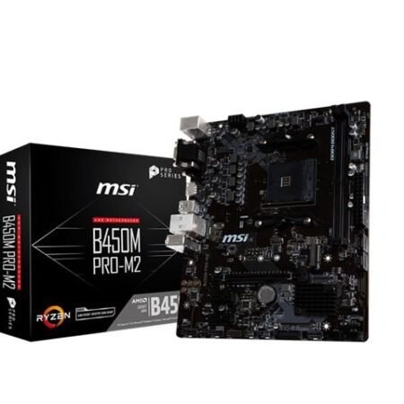 MBO MSI AM4 B450M PRO-M2