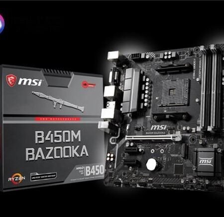 MBO MSI AM4 B450M BAZOOKA V2