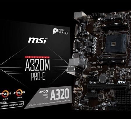 MBO MSI AM4 A320M PRO-E