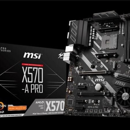 MBO AM4 MSI X570-A PRO