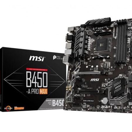 MBO AM4 MSI B450-A PRO MAX
