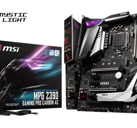 MBO MSI 1151_v2 MPG Z390 GAMING PRO CARBON