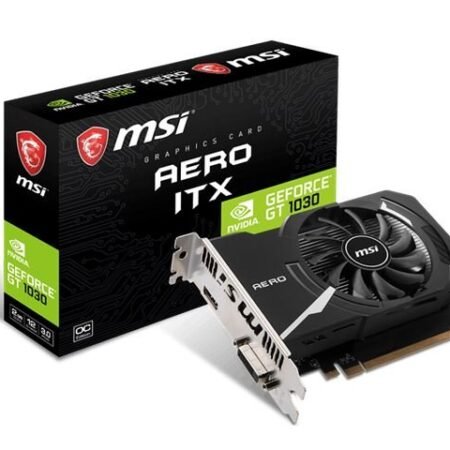 VGA PCIe MSI GT 1030 AERO ITX 2GD4 OC
