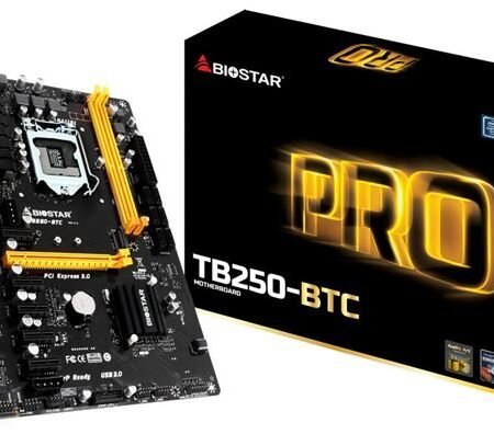 MBO BIOSTAR 1151 TB250-BTC