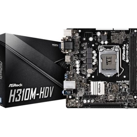 MBO ASRock 1151_v2 H310M-HDV
