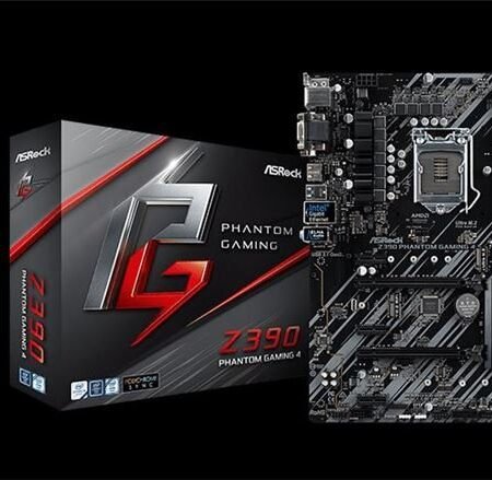 MBO AsRock 1151_v2 Z390 Phantom Gaming 4