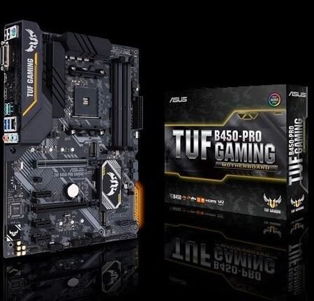 MBO ASUS AM4 TUF B450-PRO GAMING