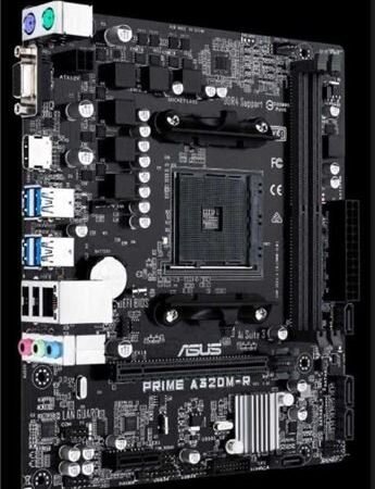MBO ASUS AM4 PRIME A320M-R-SI