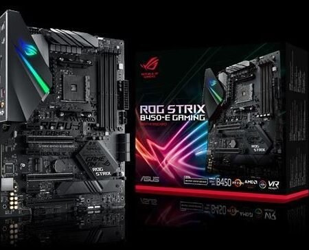 MBO ASUS AM4 STRIX B450-E GAMING