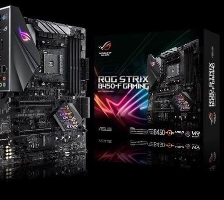 MBO ASUS AM4 STRIX B450-F GAMING