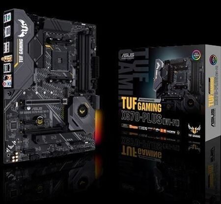 MBO ASUS AM4 TUF GAMING X570-PLUS (WI-FI)