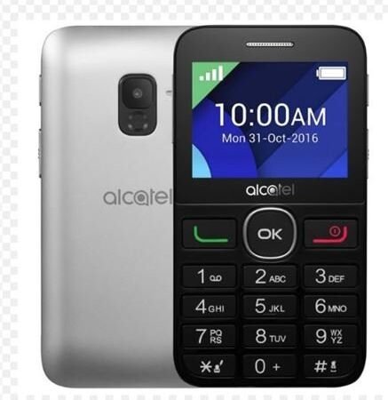 ALCATEL 2008G crno srebrni