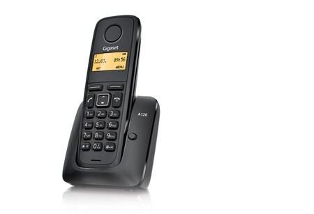 GIGASET telefon A120 black